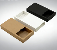 Boîtes d'emballage de tiroir personnalisables - Solution de rangement et d'affichage durable Modèle JHT-328 par personnalisation
