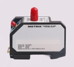 Metrix TXR-33500 Vibración |   4-20mA, 24V CC, 670 |   ATEX/IECEx (Opcional) para Turbinas/Bombas/Cajas de Engranajes - Product Image 1