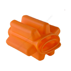 Molde de silicona S299 al por mayor para hornear pasteles, rejilla para hielo, bandeja de 10 piezas - Product Image 5