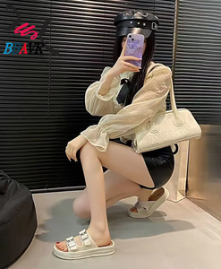 Pantuflas de Verano para Mujer, Antideslizantes, de Lujo, Casuales, para Exteriores, con Descuento - Product Image 5