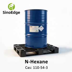 เอ็นเฮกเซน หมายเลข CAS 110-<span class=keywords><strong>54</strong></span>-<span class=keywords><strong>3</strong></span> ความบริสุทธิ์สูง เกรดอุตสาหกรรม ตัวทำละลายอินทรีย์ คุณภาพคงที่ จัดหาได้อย่างเชื่อถือได้ - Product Image 1