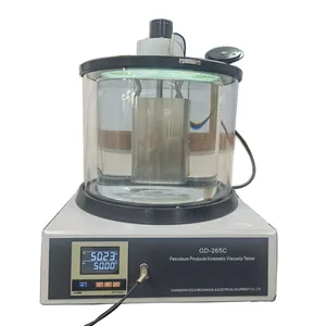 ASTM D445 Alat Viskositas Kinematik Minyak dengan Viscometer Kapiler Kaca