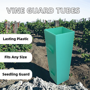 Teal Square <b>Plastic</b> Planter Pot With Side Handles For Indoor Outdoor Use - Product Image 2