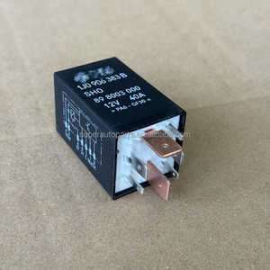 Relais de pompe à carburant de pièces automobiles 1J0906383B 1J0906383C 1J0906383 898003000 12V 40A 7pin 409 utilisé pour la voiture allemande - Product Image 5