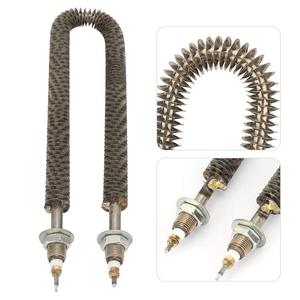 Resistencias de Banco de Carga en Forma de U/<span class=keywords><strong>W</strong></span>/I de Acero Inoxidable Personalizadas de Alta Precisión, Elemento Calentador de Aire con Tubo Aletado Forzado - Product Image 4
