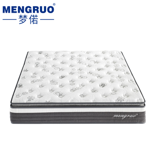 Khỏe mạnh Euro hàng đầu Vua Kích thước gối đầu túi mùa xuân Bộ nhớ bọt bouncy Nệm nén hộp bệnh viện lớp phòng ngủ sử dụng 10 năm - Product Image 2