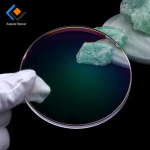 Shmc gözlük lens CR39 1.56 süper hidrofobik hmc lensler optik reçete lensler göz gözlükleri için - Product Image 1