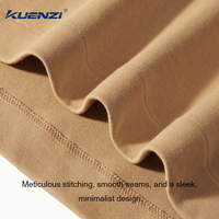 T-shirt pour femme Kuenzi personnalisé avec logo personnalisé, couleur mixte, col rond, manches courtes, 80% coton, 20% polyester, 300GSM