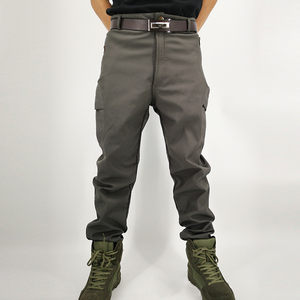 <span class=keywords><strong>Pantaloni</strong></span> Termici <span class=keywords><strong>da</strong></span> Uomo Impermeabili con Fodera in Pile, <span class=keywords><strong>Pantaloni</strong></span> Cargo Multitasche per Escursionismo, <span class=keywords><strong>Pantaloni</strong></span> Lunghi Spessi Invernali per Climi Freddi - Product Image 5