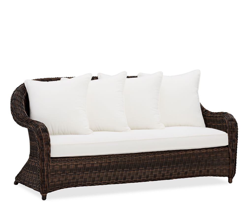 garden sectional sofa set patio sofa waterproof rattan outdoor sofa rattan furniture
