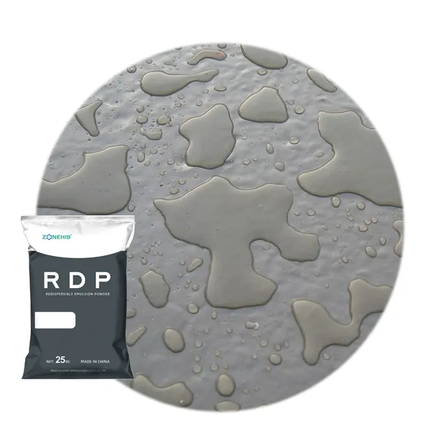 RPP powdr adesivo polvere di lattice redispersibile polimero stucco in polvere