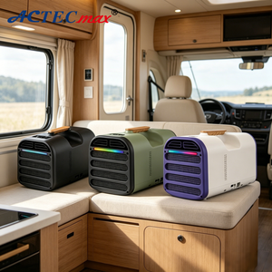 Climatiseur Portable Confort 4500BTU 5200BTU <span class=keywords><strong>pour</strong></span> <span class=keywords><strong>Camping</strong></span>-<span class=keywords><strong>car</strong></span>, Caravane, Van, Tente - 110V 220V 12V 24V - Unité <span class=keywords><strong>de</strong></span> Refroidissement AC - Product Image 1