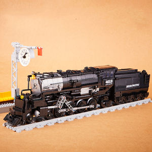 Juguetes creativos para niños <span class=keywords><strong>Bigboy</strong></span> Track Classic Steam Train Building Block Diy Track Building Blocks - Product Image 5