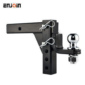Giá thấp xe kéo thiết bị điều chỉnh Trailer Hitch Bóng gắn kết, 2 "kéo bóng 7500 lbs, 9-1/2" THẢ - Product Image 4