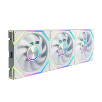Ventilador HC-01 SUMOND ARGB de 120 mm para Caja de Computadora, Ventiladores de Refrigeración Coloridos para Jugadores, Enfriador de CPU, Radiador de PC, Ventiladores para Procesador