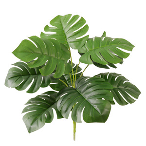 Hojas Artificiales de Pothos de 10cm-30cm de Altura, Simulación Realista, Decoración de Interiores para Escritorio y Hogar, Planta Artificial de PVC, Vegetación - Product Image 4