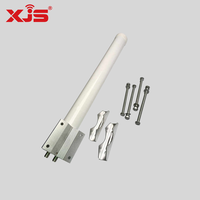 XJS 5ghz Double bande fibre de verre wifi réseau externe 13db Omni Communication Antenne