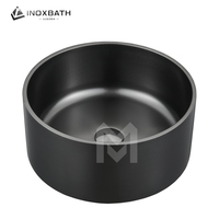 Vasque à poser de luxe pour salle de bain, cuve profonde de 138 mm, CUPC 2974g, Vasque artistique, Vente en gros