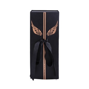 Chengruo OEM Valentines Day Chocolate Caja Para Regalos Foldable Magnetic Closure Gift Paper Box Packaging With Window