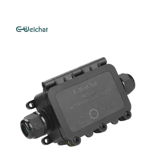 EW-M2068-2T Electronical Enclosure Outdoor Junction Box IP68 WaterProof cable management box wire Waterproof Junction Box
