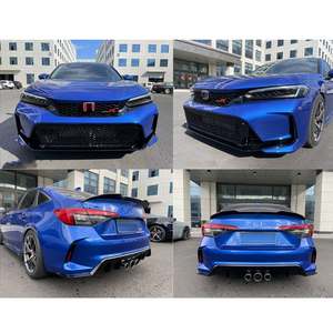 Kit Carrozzeria OEM Tipo R per Honda <span class=keywords><strong>Civic</strong></span> FL5 Sedan <span class=keywords><strong>2022</strong></span>+ GEN 11, Kit di Modifica e Aggiornamento con Griglia Paraurti - Product Image 3