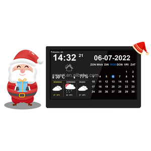 Foto Música Reproducción de vídeo Calendario digital Reloj de día 2 en 1 Reloj de demencia 7 "10" Pulgadas con holandés Alemania Finlandés Inglés Idiomas - Product Image 6