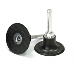 Abrasivos, Discos de Láminas, Soporte de Goma FERVI - Product Image 1