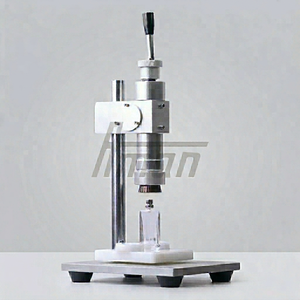 Máquina Semiautomática para Prensar Botellas de Perfume, 13mm 15mm 17mm 20mm, Función de Prensado de Collares para Tapas de Botellas de Vidrio - Product Image 1