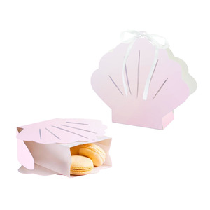 Xieli Vietnam guscio sirena trattare scatole per feste bomboniere sacchetti regalo per bambini a tema sirena - Product Image 4