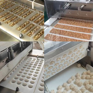 Línea de producción de barra de cereales de proteína máquina de pastel de arroz inflado Krispie de arroz completamente automático OCEAN - Product Image 5