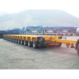 Semirimorchio per camion Multi assali pesanti tipo Nicholas idraulico modulare semirimorchio per la vendita - Product Image 4