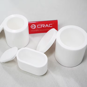 Zirkoniumoxide Planetaire Kogelmolen Kruik Keramische Onderdelen Voor Slijptoepassingen Kogelfrezen Tank Met Zirkonia Voor Laboratoriumgebruik - Product Image 1