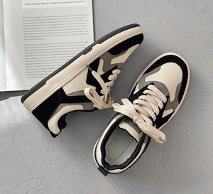 Nouvelle collection Printemps-Été 2026 : Baskets basses tendance et polyvalentes pour hommes, style décontracté, idéales pour la marche - Product Image 1