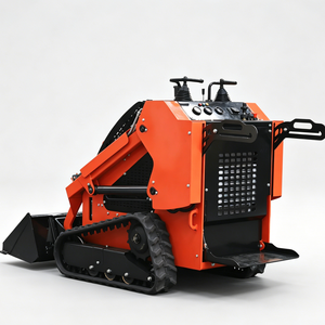For 480 Epa Certified Mini Skid Steer Four Wheel <b>Drive</b> with Imported Engine and Crawler Pump - Product Image 5
