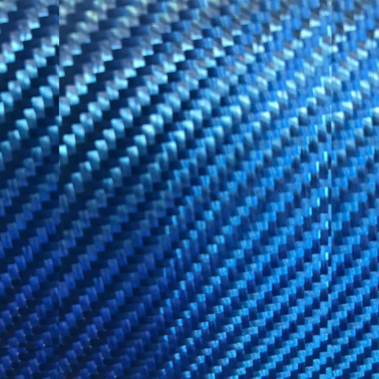 High Quality 3K Basalt Aramid Hybrid Glass Fiber Fabric