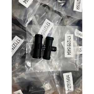 Conector de cuatro vías de plástico 17127515494 para accesorios de manguera de refrigerante BMW Mini - Product Image 1
