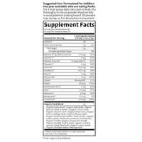 Poudre de multivitamines pour enfants à marque privée personnalisée, complément alimentaire santé, améliore la résistance, poudre de multivitamines soluble