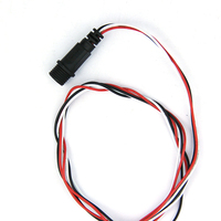 Connecteur de câble étanche DREAM Custom M10, faisceau de câbles à 2, 3 ou 4 broches, longueur personnalisée, AWG, prise mâle/femelle