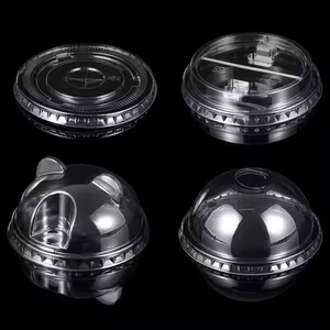 Tapones de Plástico Resistentes y Ecológicos para Vasos de 89-98 mm, Libres de BPA, Tapas Antiderrames de Fácil Apertura para Cafeterías y Tiendas de Té - Product Image 4
