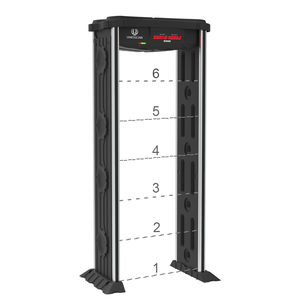 Uniqscan IP65 防水 UM500 新型 Apaerance 步行穿过带 ABS 材料的金属探测器 - Product Image 4