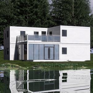 Casa Contêiner de 20 pés, Offshore, Dupla Camada, para Obras de Construção, Casas Pré-fabricadas, Armazém, Casa Contêiner Pré-fabricada - Product Image 4