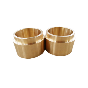 Personnalisation CNC tournant des pièces usinées 1000mm C93500 douille en bronze pour une capacité de charge élevée - Product Image 1