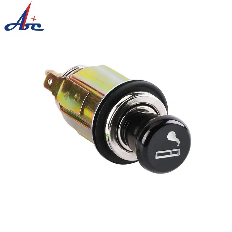 CL33 2 Pin Car Auto 12V ổ cắm duy nhất Thuốc lá nhẹ hơn Adapter