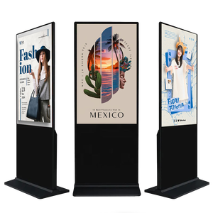 65 inch tầng thường vụ Android video Totem điều khiển cảm ứng kỹ thuật số màn hình signage hiển thị kiosk trong nhà máy nghe nhạc quảng cáo - Product Image 2