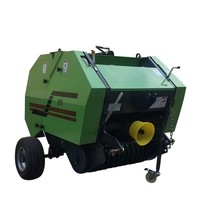 Mini-presse à balles carrées pour usage agricole, machine diesel motorisée, haute productivité, meilleur prix, vente en gros disponible, livraison rapide