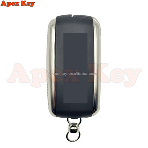ปลอกหุ้มกุญแจรถยนต์พับได้รีโมทพับได้3ปุ่มสำหรับ Bentley Mulsanne hurtling GT Spur Continental FOB - Product Image 6