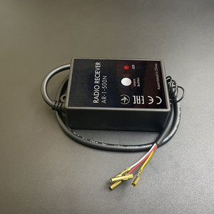 Receptor de radio <span class=keywords><strong>ALUTECH</strong></span> AR-1-500N de 433,92 MHz compatible con el control remoto <span class=keywords><strong>ALUTECH</strong></span> AT-4N para transmisor de portones y b - Product Image 3
