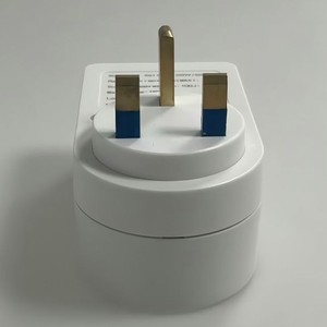 KE-2155 Voltage <b>Protector</b> 20Amp <b>Surge</b> Protection For Air Conditioner Refrigerator TV <b>Socket</b> 220V British Standard - Product Image 2