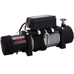 Economical 2 Ton Vehicle <strong>Winch</strong> 5000lbs <strong>DC</strong> Capstan <strong>12v</strong>/24v Steel Auto <strong>Winch</strong> Low Price <strong>Electric</strong> <strong>Winch</strong> for Cars - Product Image 2