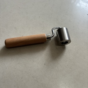 DIY Industrial <strong>Wallpaper</strong> <strong>Seam</strong> <strong>Roller</strong> with Wooden Handle Foam Material Adjustable Frame OEM Customizable - Product Image 3